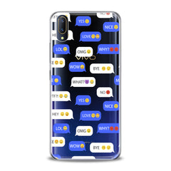 Lex Altern Message Pattern Vivo Case