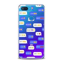 Lex Altern TPU Silicone Xiaomi Redmi Mi Case Message Pattern