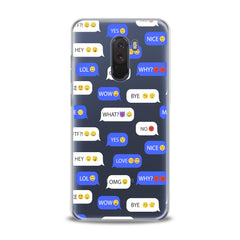 Lex Altern Message Pattern Xiaomi Redmi Mi Case