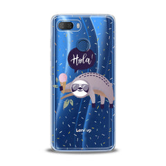 Lex Altern TPU Silicone Lenovo Case Sloth Ice Cream