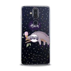 Lex Altern TPU Silicone Nokia Case Sloth Ice Cream