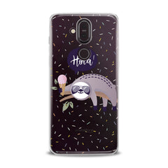 Lex Altern TPU Silicone Nokia Case Sloth Ice Cream