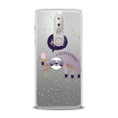 Lex Altern TPU Silicone Nokia Case Sloth Ice Cream