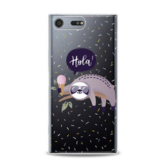 Lex Altern Sloth Ice Cream Sony Xperia Case