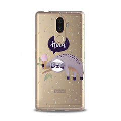 Lex Altern TPU Silicone Lenovo Case Sloth Ice Cream