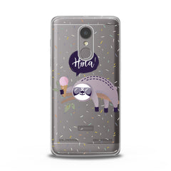 Lex Altern Sloth Ice Cream Lenovo Case