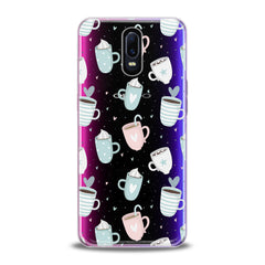 Lex Altern Pastel Cups Cappuccino Oppo Case