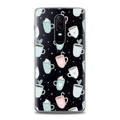 Lex Altern Pastel Cups Cappuccino OnePlus Case