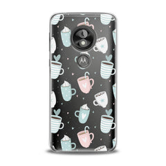 Lex Altern Pastel Cups Cappuccino Motorola Case