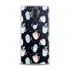 Lex Altern TPU Silicone Nokia Case Pastel Cups Cappuccino