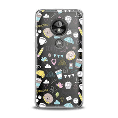 Lex Altern Sweets Coffee Pattern Motorola Case