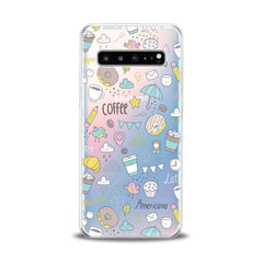 Lex Altern TPU Silicone Samsung Galaxy Case Sweets Coffee Pattern