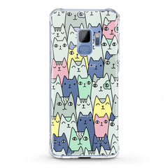 Lex Altern TPU Silicone Samsung Galaxy Case Funny Felines Pattern