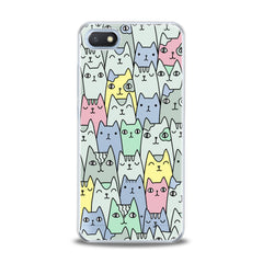 Lex Altern TPU Silicone Xiaomi Redmi Mi Case Funny Felines Pattern