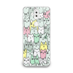 Lex Altern TPU Silicone Asus Zenfone Case Funny Felines Pattern