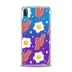 Lex Altern TPU Silicone Lenovo Case Egg Bacon Print