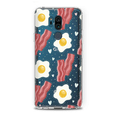 Lex Altern TPU Silicone LG Case Egg Bacon Print