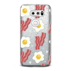 Lex Altern TPU Silicone LG Case Egg Bacon Print