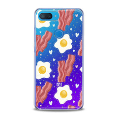 Lex Altern TPU Silicone Xiaomi Redmi Mi Case Egg Bacon Print