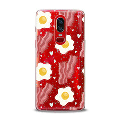 Lex Altern TPU Silicone OnePlus Case Egg Bacon Print