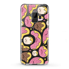 Lex Altern TPU Silicone Samsung Galaxy Case Pink Donuts Print