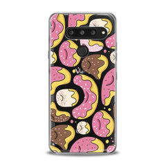 Lex Altern Pink Donuts Print LG Case