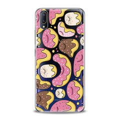 Lex Altern Pink Donuts Print Vivo Case