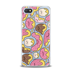 Lex Altern TPU Silicone Xiaomi Redmi Mi Case Pink Donuts Print