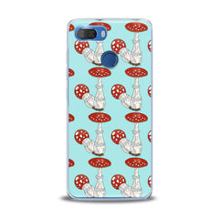 Lex Altern TPU Silicone Lenovo Case Bright Amanita Pattern