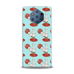 Lex Altern TPU Silicone Nokia Case Bright Amanita Pattern