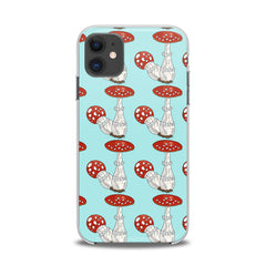 Lex Altern TPU Silicone iPhone Case Bright Amanita Pattern