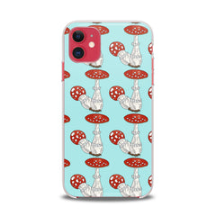 Lex Altern TPU Silicone iPhone Case Bright Amanita Pattern