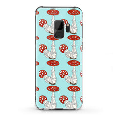 Lex Altern TPU Silicone Samsung Galaxy Case Bright Amanita Pattern