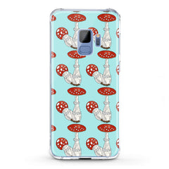 Lex Altern TPU Silicone Samsung Galaxy Case Bright Amanita Pattern