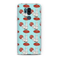 Lex Altern TPU Silicone LG Case Bright Amanita Pattern