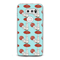 Lex Altern Bright Amanita Pattern LG Case