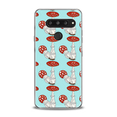 Lex Altern TPU Silicone LG Case Bright Amanita Pattern