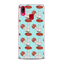 Lex Altern TPU Silicone VIVO Case Bright Amanita Pattern