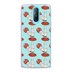 Lex Altern Bright Amanita Pattern Oppo Case