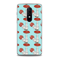 Lex Altern TPU Silicone OnePlus Case Bright Amanita Pattern