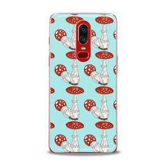 Lex Altern TPU Silicone OnePlus Case Bright Amanita Pattern