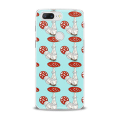 Lex Altern Bright Amanita Pattern OnePlus Case