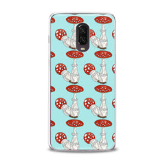 Lex Altern TPU Silicone OnePlus Case Bright Amanita Pattern