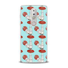 Lex Altern Bright Amanita Pattern Nokia Case