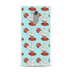 Lex Altern Bright Amanita Pattern Sony Xperia Case