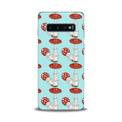 Lex Altern TPU Silicone Samsung Galaxy Case Bright Amanita Pattern