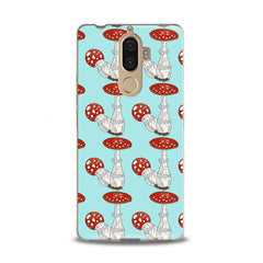 Lex Altern Bright Amanita Pattern Lenovo Case