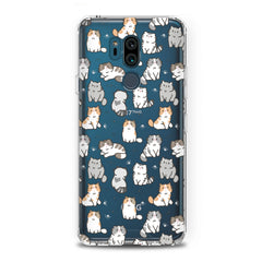 Lex Altern TPU Silicone LG Case Kawaii Felines