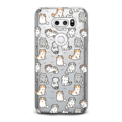 Lex Altern TPU Silicone LG Case Kawaii Felines