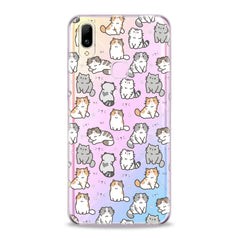 Lex Altern TPU Silicone VIVO Case Kawaii Felines